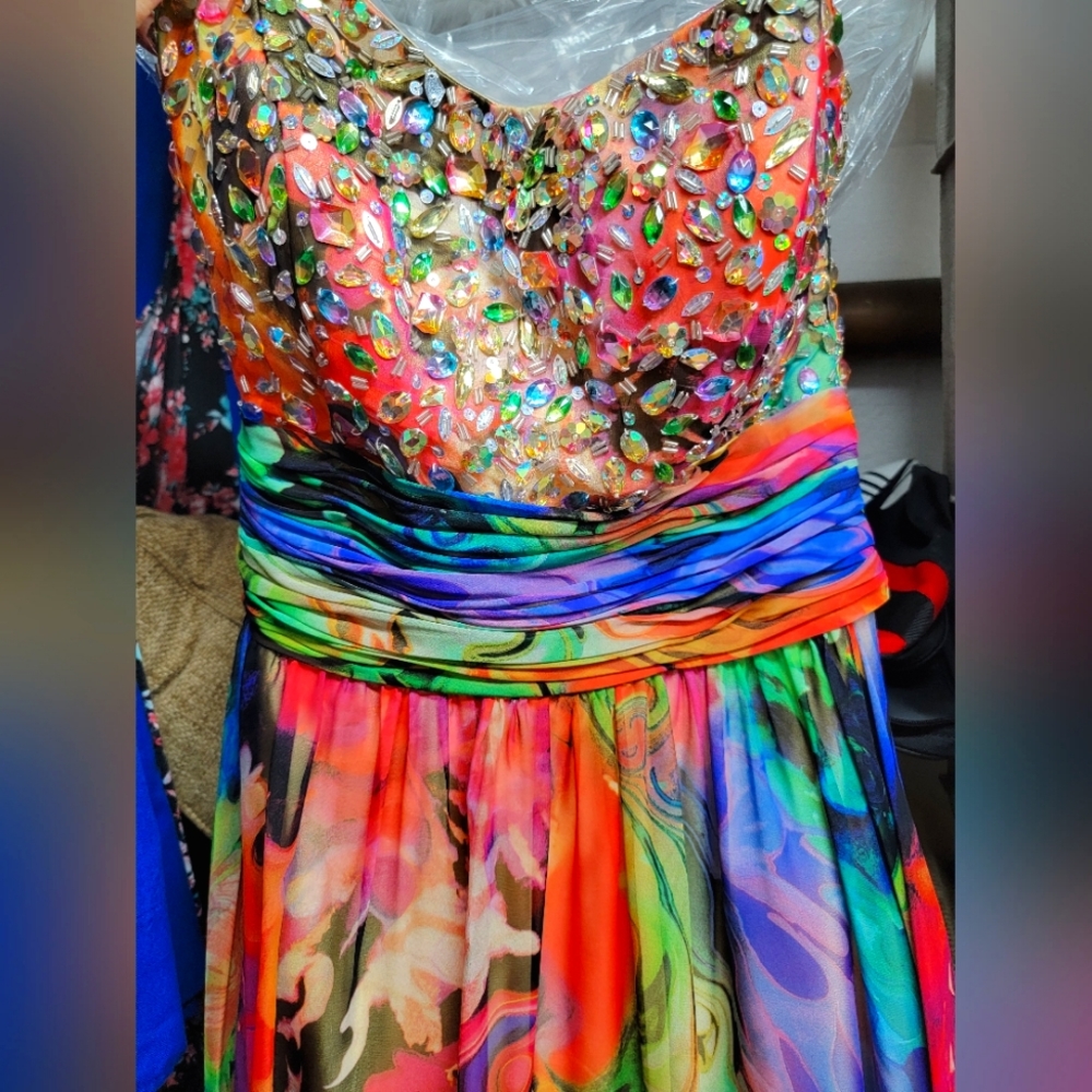 Prom dress
